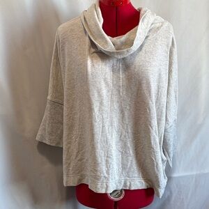 Old Navy Gray Women's Cowl Neck Sweater